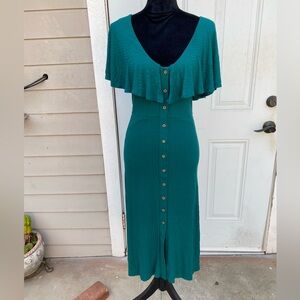 Button-Down Maxi Dress